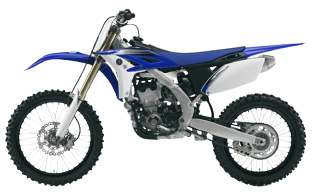 【CG33C型 2010~13年式】YZ250F|ディープパープリッシュブルーソリッドE