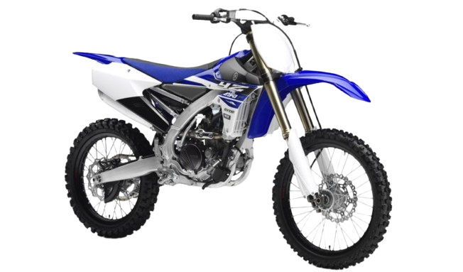 【CG34C型 2014~16年式】YZ250F|ディープパープリッシュブルーソリッドE