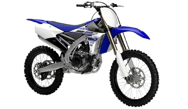 【CG34C型 2014~16年式】YZ250F|ディープパープリッシュブルーソリッドE