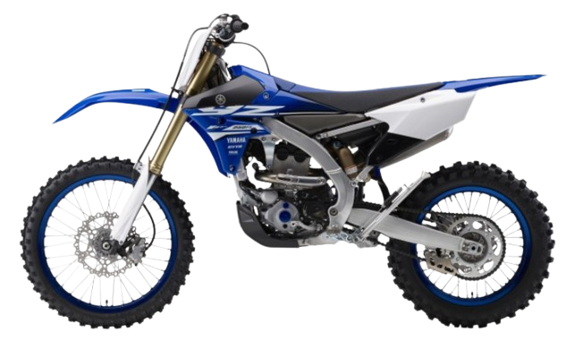 【CG38C型 2016~22年】YZF250X|ディープパープリッシュブルーソリッドE
