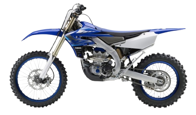 【CG38C型 2016~22年】YZF250X|ディープパープリッシュブルーソリッドE