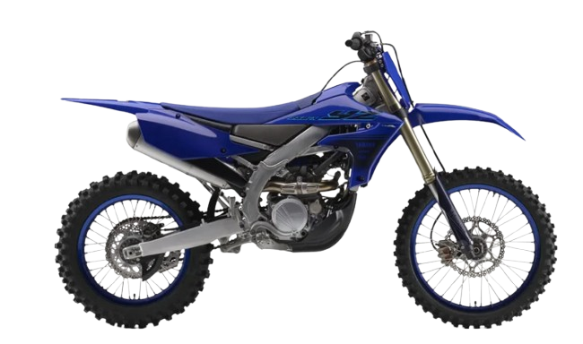 【CG50C型 2023年~】YZF250X|ディープパープリッシュブルーソリッドE
