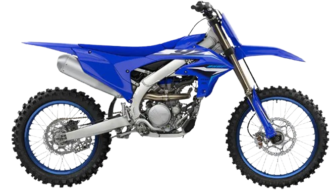 【CG50C型 2023年~】YZF250X|ディープパープリッシュブルーソリッドE