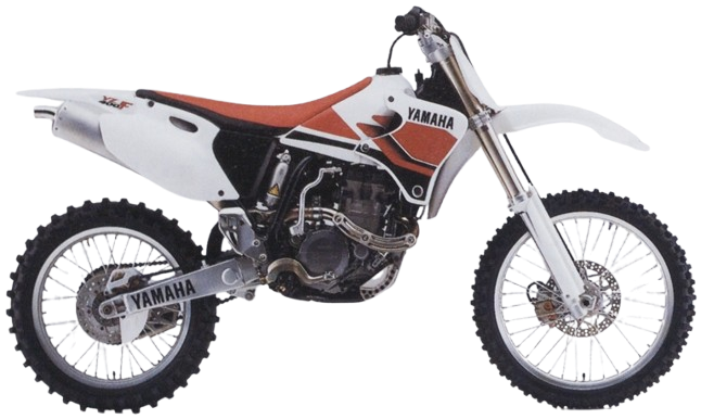 YZ400F【1998～99年式】