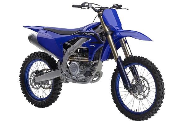 YZ450F【CJ34C型 2022~24年】|ディープパープリッシュブルーソリッドE