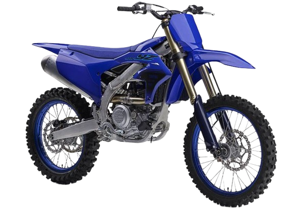 YZ450F【CJ34C型 2022~24年】|ディープパープリッシュブルーソリッドE