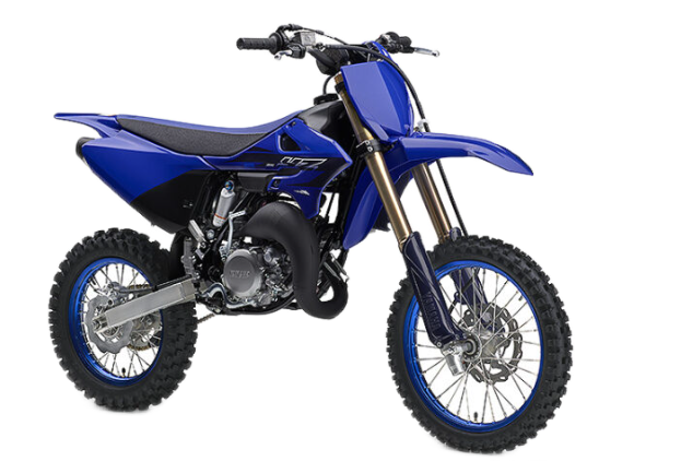 YZ85【CB15C型 2022~現行】|ディープパープリッシュブルー ソリッド E