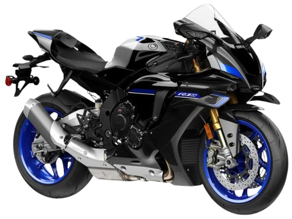 【2021年式 海外仕様】YZF-R1M｜Silver Blue Carbon