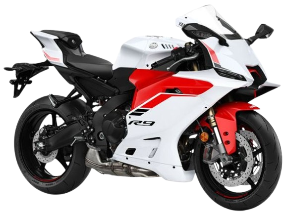 YZF-R9【2025~現行】|ブルーイッシュホワイトパール1