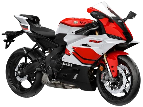 YZF-R9【2025~現行】|ブルーイッシュホワイトパール1(70th Anniversary Edition)