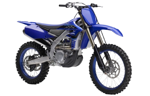 YZ450FX【CJ24C型 2019~21年式】|ディープパープリッシュブルーソリッドE