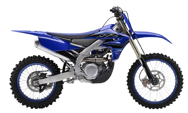 YZ450FX【CJ24C型 2019~21年式】|ディープパープリッシュブルーソリッドE