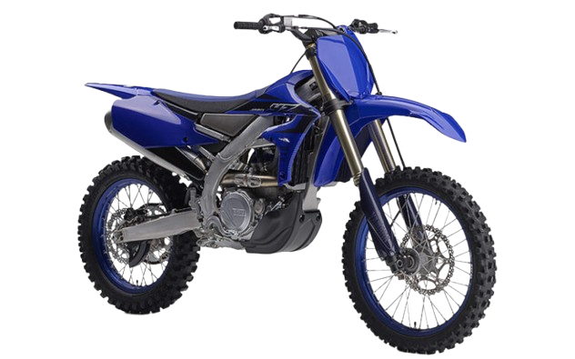 YZ450FX【CJ30C型 2022~23年式】|ディープパープリッシュブルーソリッドE