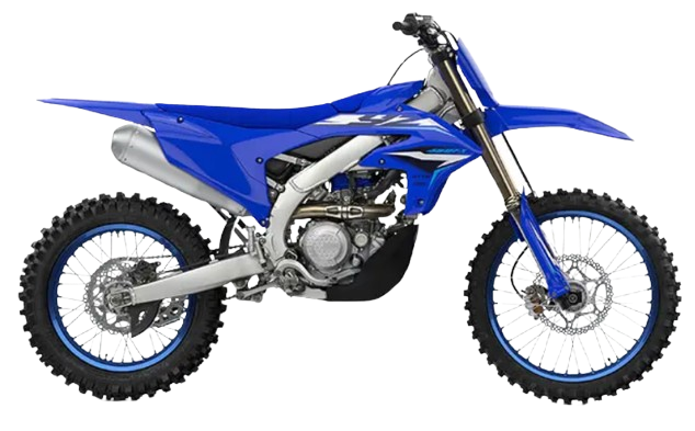 YZ450FX【CJ39C型 2025~現行】|ディープパープリッシュブルーソリッドE