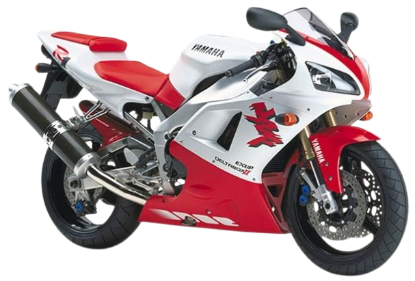 【1998～99年式】 YZF-R1｜ホワイト/レッド