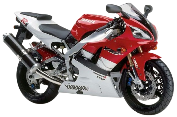 【1998～99年式】 YZF-R1｜ホワイト/レッド