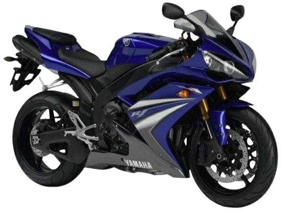 【2007年式】YZF-R1|ディープパープリッシュブルーメタリックC