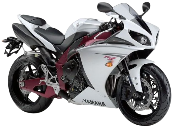 【2009年式 海外仕様】YZF-R1｜ブルーイッシュホワイトカクテル1