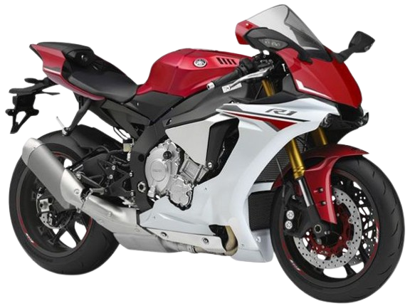 【2016年式】YZF-R1｜ラピッドレッド / パールホワイト
