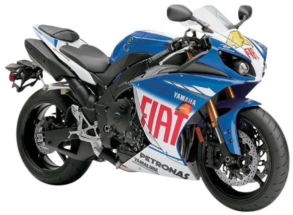YZF-R1【海外仕様｜逆車】｜2009年式 ディープパープリッシュブルーメタリックC