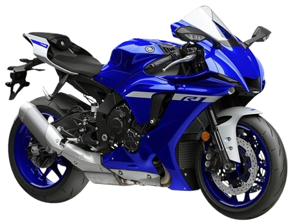 YZF-R1【海外仕様｜逆車】｜2021年式 ディープパープリッシュブルーメタリックC