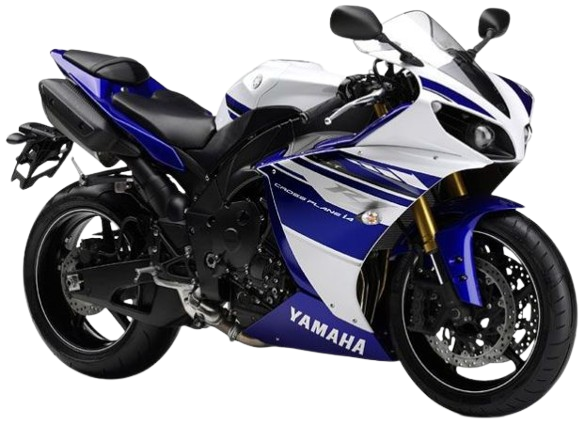 YZF-R1【国内仕様】｜2009～14年式 ディープパープリッシュブルーメタリックC