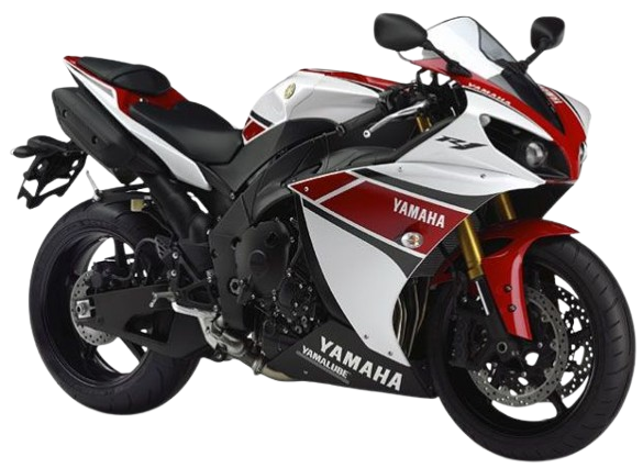 YZF-R1【国内仕様】｜2009～14年式 ブルーイッシュホワイトカクテル1（WGP50thアニバーサリーエディション）