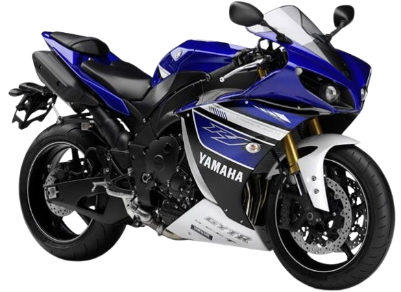 YZF-R1【国内仕様】｜2009～14年式 ディープパープリッシュブルーメタリックC