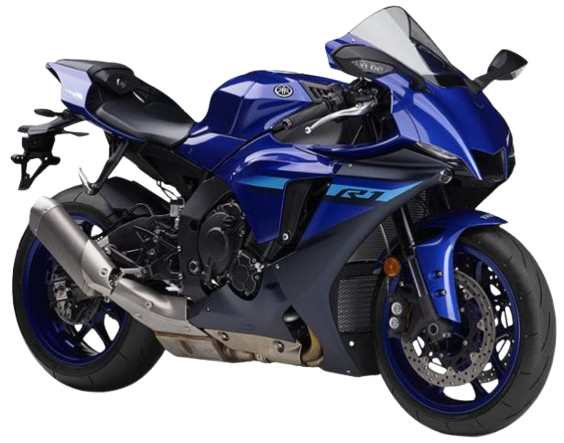 YZF-R1【国内仕様】｜2022～24年式 ディープパープリッシュブルーメタリックC