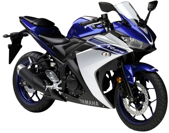 【2016年式】 YZF-R25 ABS|ディープパープリッシュブルーメタリックC