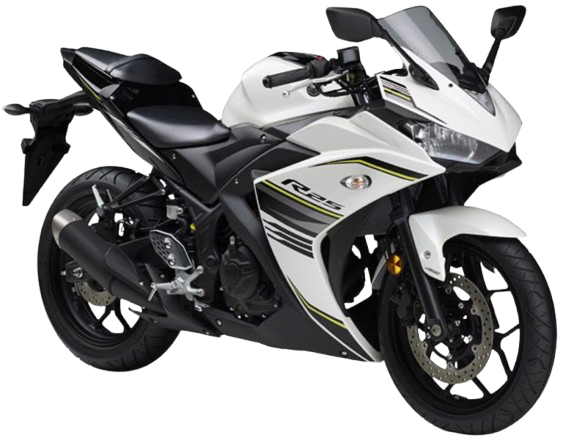 【2017年式】 YZF-R25 ABS|ホワイトメタリック6