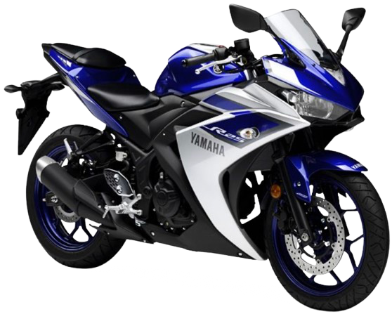 YZF-R25 ABS 【RG10J|2015~17年式】|2015年式 ディープパープリッシュブルーメタリックC