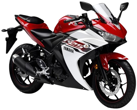 YZF-R25 ABS 【RG10J|2015~17年式】|2015年式 ビビッドレッドカクテル1