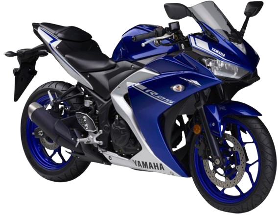 YZF-R25 ABS 【RG10J|2015~17年式】|2017年式 ディープパープリッシュブルーメタリックC