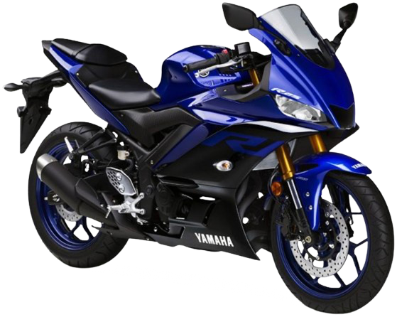 【2019年式】 YZF-R25 ABS|ディープパープリッシュブルーメタリックC