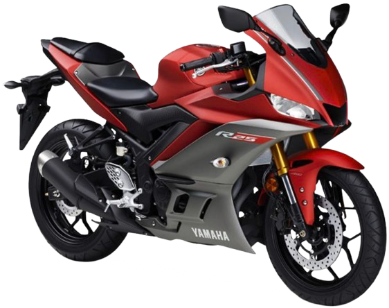【2019年式】 YZF-R25 ABS|マットディープレッドメタリック3