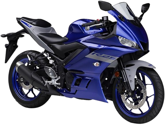 【2020年式】 YZF-R25 ABS|ディープパープリッシュブルーメタリックC