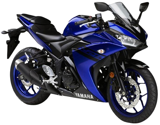 YZF-R25 ABS 【RG43J|2018~20年式】|2018年式 ディープパープリッシュブルーメタリックC