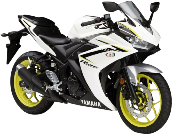 YZF-R25 ABS 【RG43J|2018~20年式】|2018年式 ホワイトメタリック6