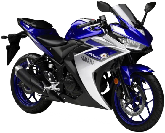 YZF-R25【2015~現行】|2015年式 ディープパープリッシュブルーメタリックC