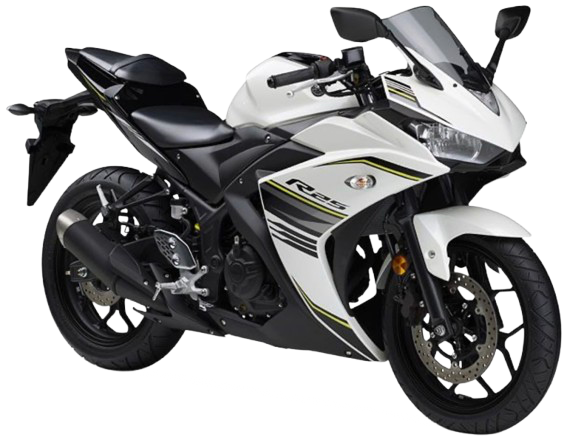 【2017年式】 YZF-R25|ホワイトメタリック6