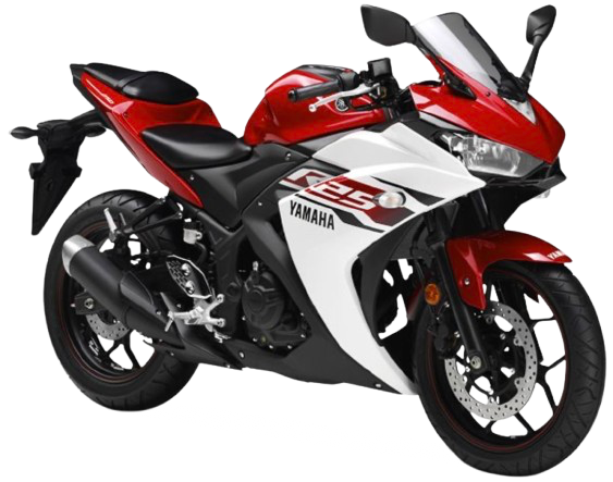 YZF-R25 【RG10J|2015年~17年式】|2015年式 ビビッドレッドカクテル1