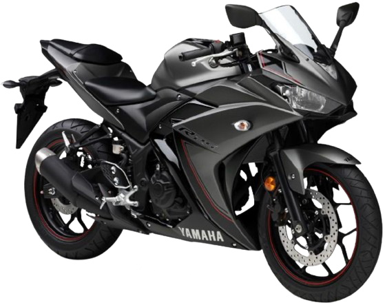 YZF-R25 【RG10J|2015年~17年式】|2016年式 マットグレーメタリック3