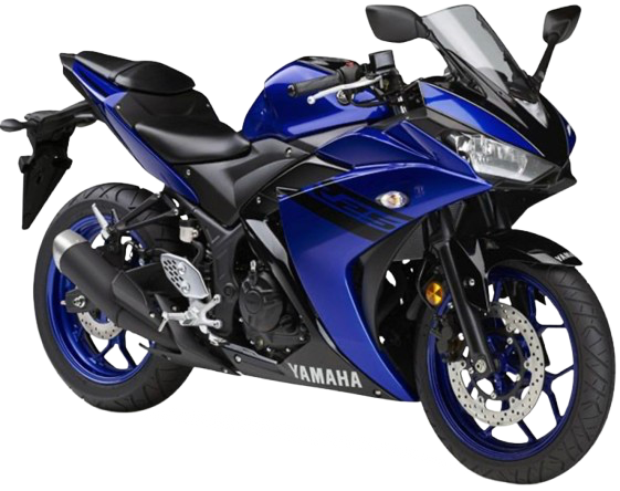 【2018年式】 YZF-R25|ディープパープリッシュブルーメタリックC
