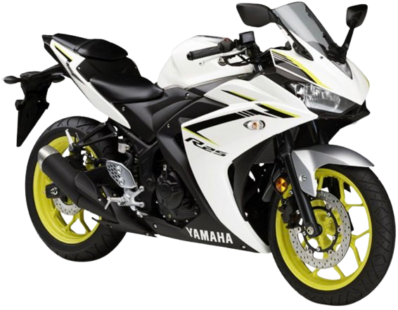 【2018年式】 YZF-R25|ホワイトメタリック6