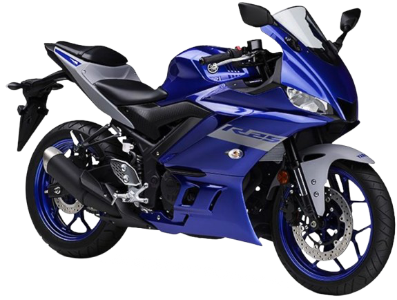【2020年式】 YZF-R25|ディープパープリッシュブルーメタリックC