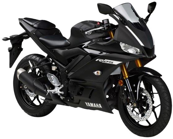 YZF-R25 【RG43J|2018~21年】|2019年式 マットブラック2