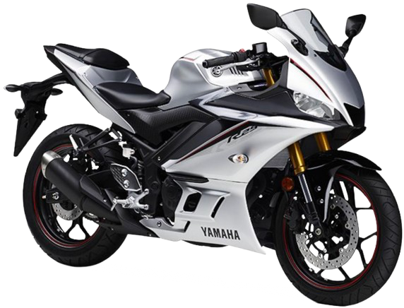 YZF-R25 【RG43J|2018~21年】|2020年式 マットシルバー1