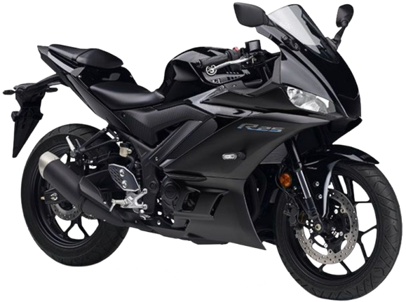 YZF-R25【RG74J型 2022~23年】|2022年式 ブラックメタリック12