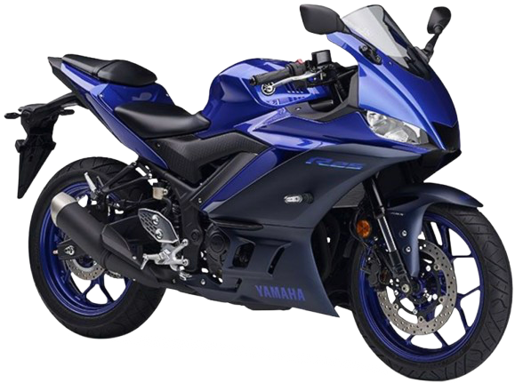 YZF-R25【RG74J型 2022~23年】|2022年式 ディープパープリッシュブルーメタリックC